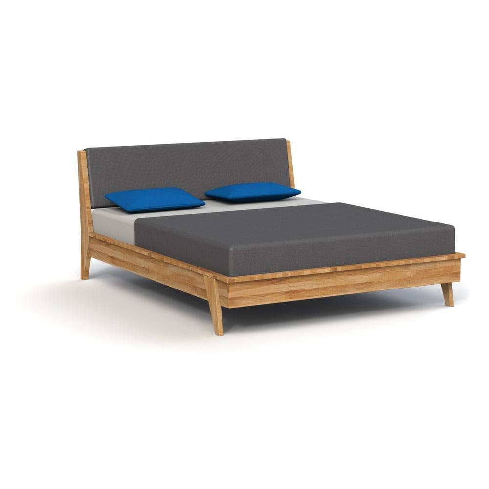 The Beds Dvojlôžková posteľ z dubového dreva 140x200 cm Retro 1 - , značky The Beds