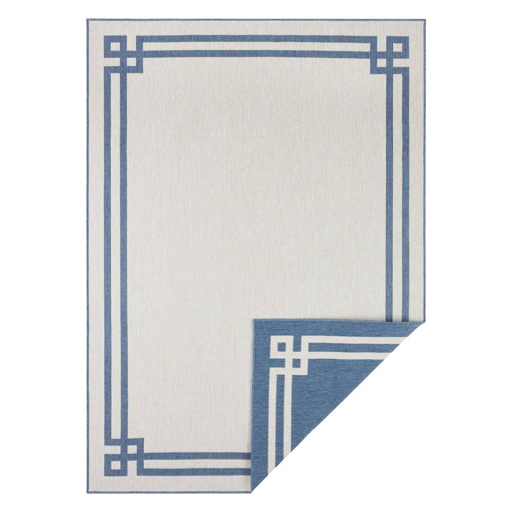 NORTHRUGS Modro-krémový vonkajší koberec  Manito, 80 x 150 cm, značky NORTHRUGS