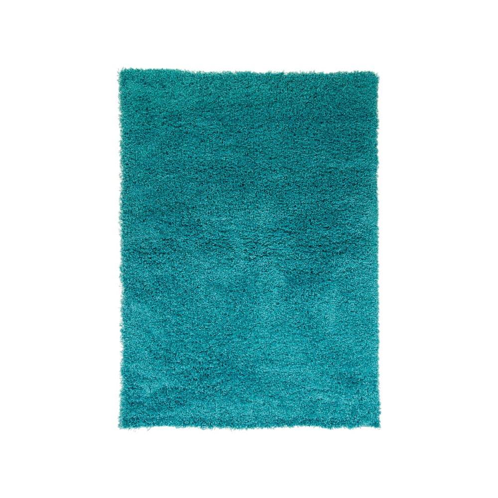 Flair Rugs Tyrkysovomodrý koberec  Cariboo Turquoise, 80 × 150 cm, značky Flair Rugs