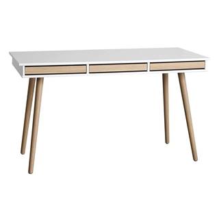 Hammel Furniture Pracovný stôl v dekore duba 137x60 cm Mistral - , značky Hammel Furniture