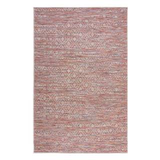 Červeno-béžový vonkajší koberec Flair Rugs Sunset, 160 x 230 cm