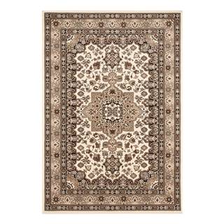 Nouristan Béžový koberec  Parun Tabriz, 160 x 230 cm, značky Nouristan