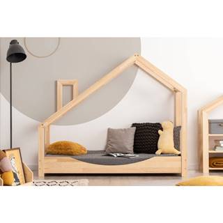 Adeko Domčeková posteľ z borovicového dreva  Luna Elma, 90 x 160 cm, značky Adeko