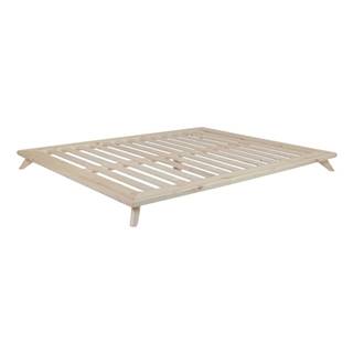 Karup Design Dvojlôžková posteľ  Senza Bed Natural, 140 x 200 cm, značky Karup Design