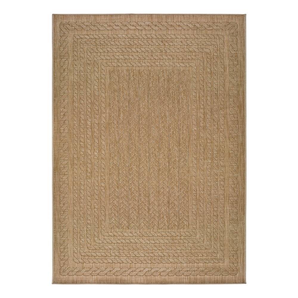 Universal Béžový vonkajší koberec  Jaipur Berro, 120 x 170 cm, značky Universal