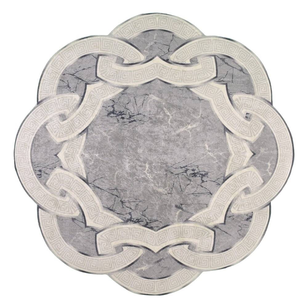 Vitaus Sivý okrúhly koberec ø 160 cm - , značky Vitaus