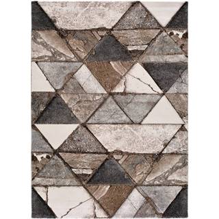 Universal Hnedý koberec  Istanbul Triangle, 60 x 120 cm, značky Universal
