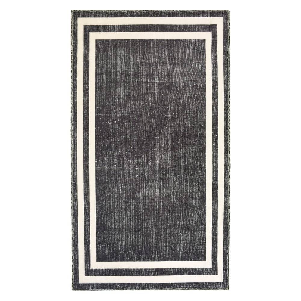 Vitaus Bielo-sivý prateľný koberec 180x120 cm - , značky Vitaus