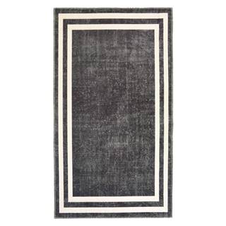 Vitaus Bielo-sivý prateľný koberec 180x120 cm - , značky Vitaus