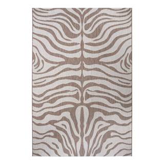 Ragami Hnedo-béžový vonkajší koberec  Safari, 80 x 150 cm, značky Ragami