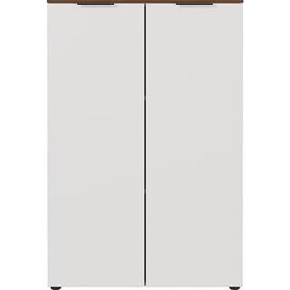 Germania Sivobéžová skrinka v dekore orecha 81x120 cm Ancona - , značky Germania