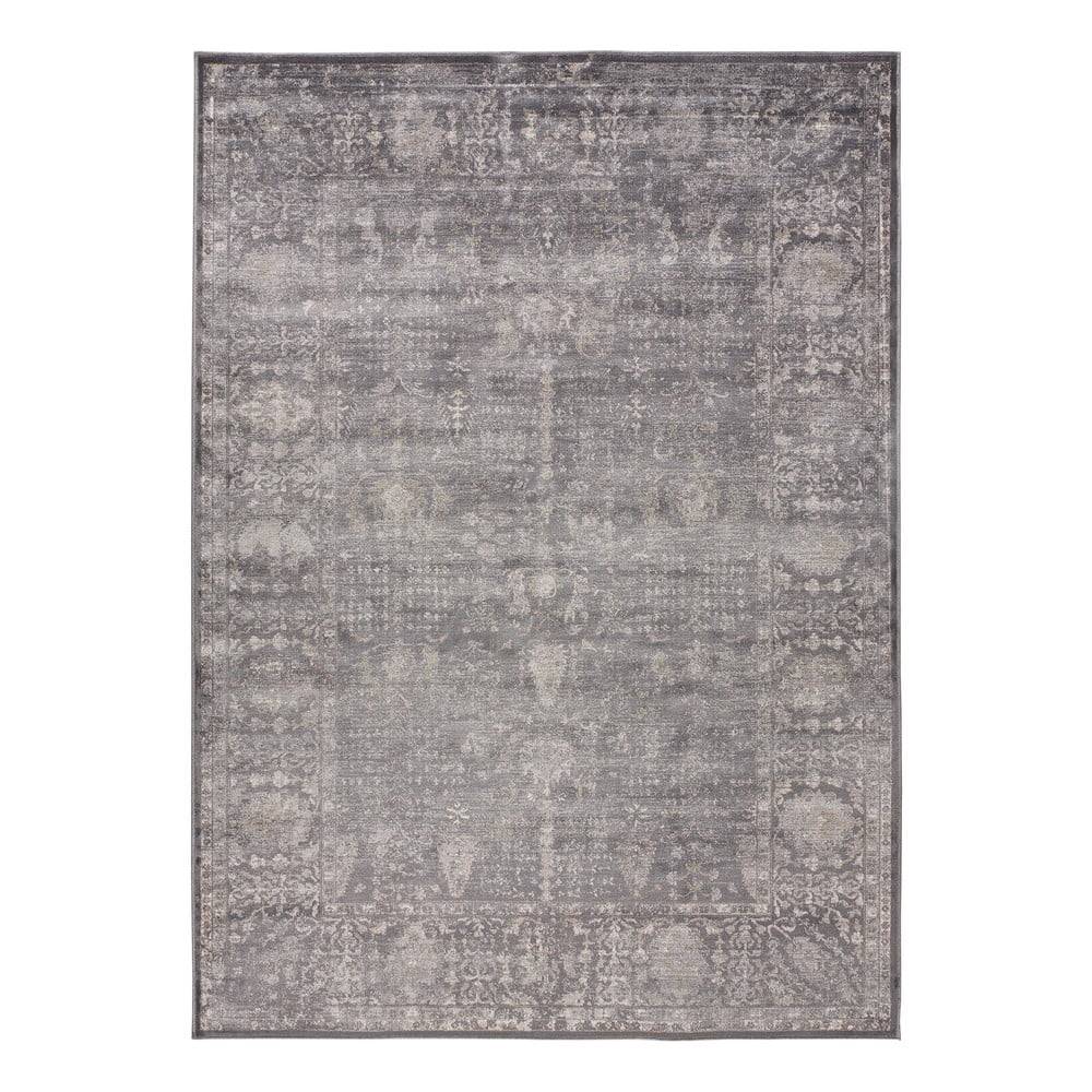 Universal Sivý koberec 170x120 cm Lara New - , značky Universal