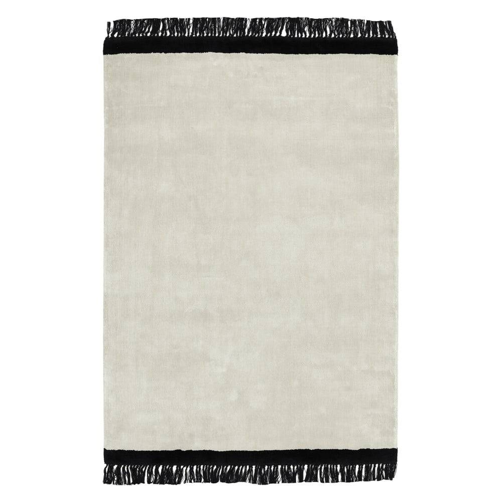 Asiatic Carpets Krémovo-čierny koberec  Elgin, 160 x 230 cm, značky Asiatic Carpets
