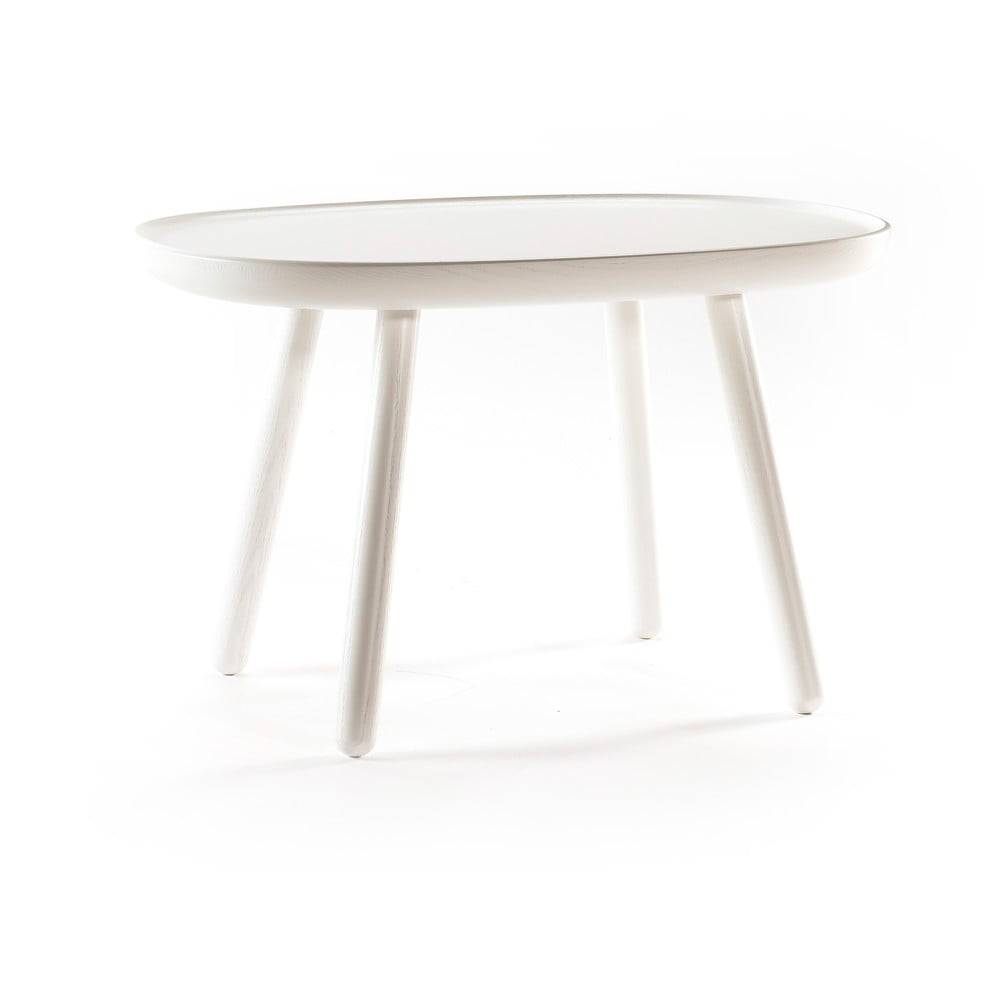 EMKO Biely stolík z masívu  Naïve, 61 x 41 cm, značky EMKO