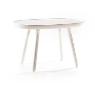 EMKO Biely stolík z masívu  Naïve, 61 x 41 cm, značky EMKO