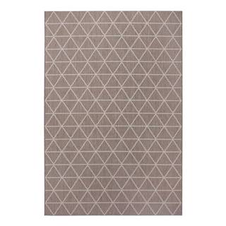 Hnedý vonkajší koberec Ragami Athens, 160 x 230 cm