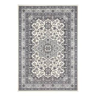 Nouristan Krémovo-sivý koberec  Parun Tabriz, 200 x 290 cm, značky Nouristan