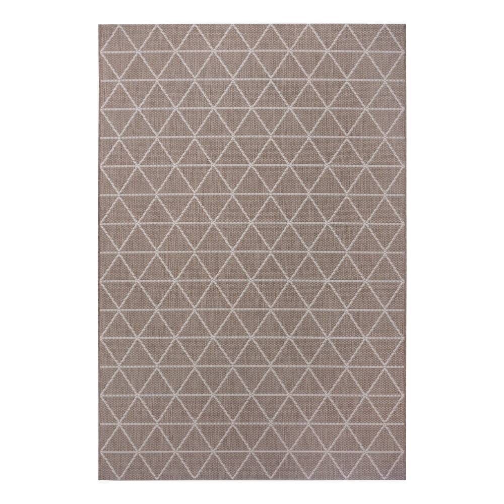 Ragami Hnedý vonkajší koberec  Athens, 160 x 230 cm, značky Ragami