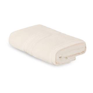 Béžový bavlnený uterák 30x50 cm Chicago – Foutastic