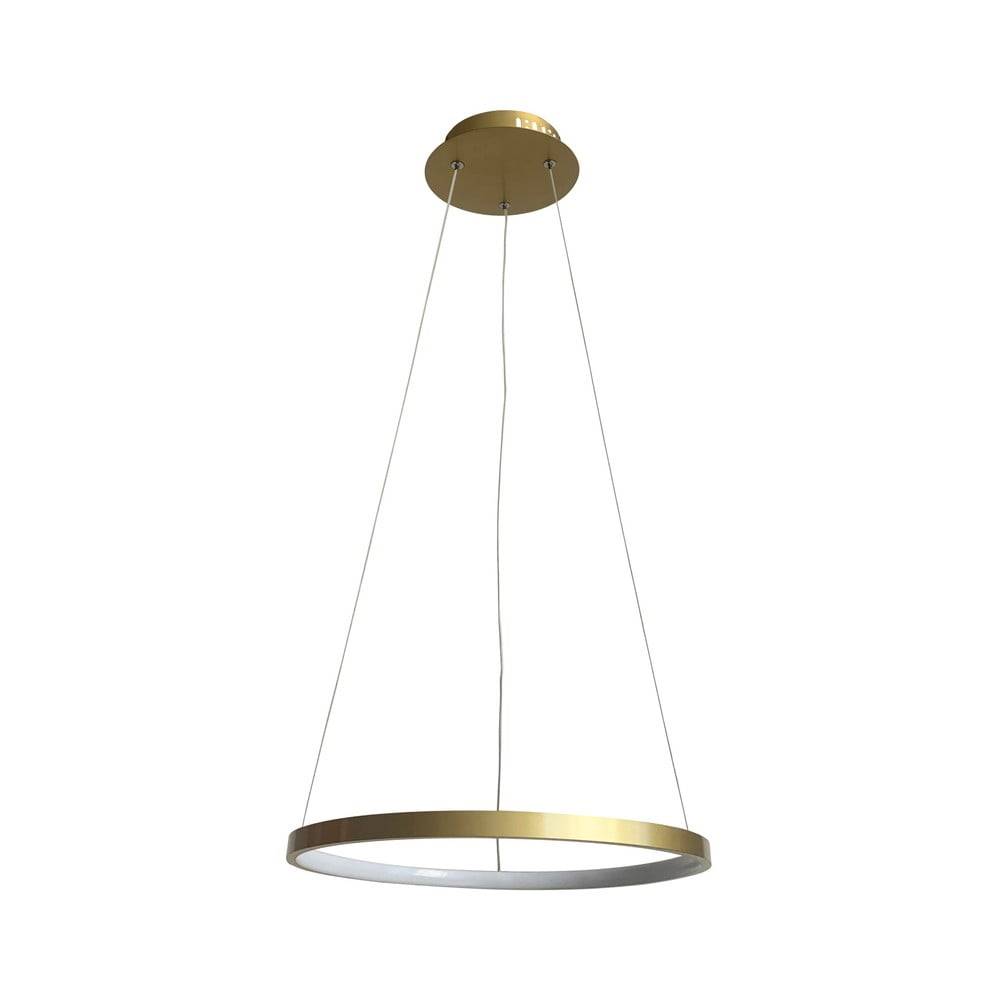 Candellux Lighting LED závesné svietidlo v zlatej farbe ø 40 cm Lune - , značky Candellux Lighting