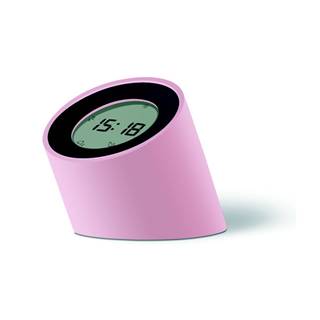 Gingko Ružový budík s LED displejom  Edge, značky Gingko