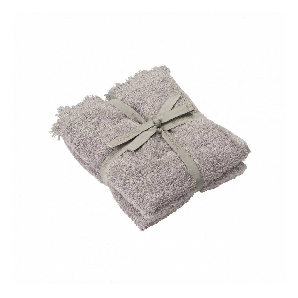 Blomus Svetlosivé bavlnené uteráky v súprave 2 ks 30x50 cm FRINO – , značky Blomus