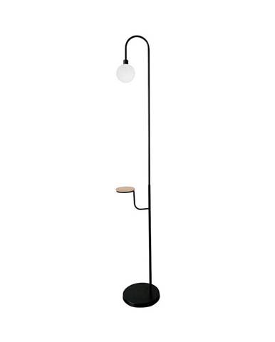 Čierna stojacia lampa (výška 173 cm) Vanity - Candellux Lighting