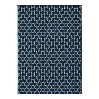 Universal Modrý vonkajší koberec  Clhoe, 80 x 150 cm, značky Universal