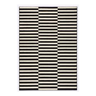 Hanse Home Čierno-biely koberec  Gloria Panel, 160 x 230 cm, značky Hanse Home