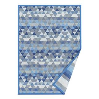 Narma Modrý obojstranný koberec  Luke Blue, 80 x 250 cm, značky Narma