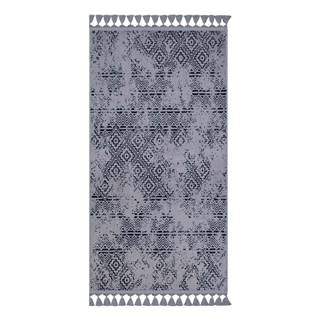 Vitaus Sivý umývateľný koberec 180x120 cm - , značky Vitaus