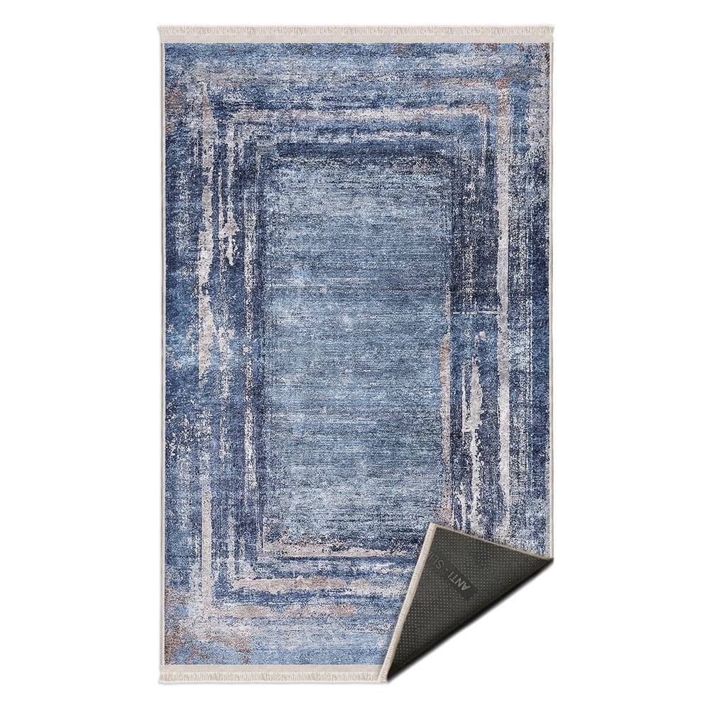 Mila Home Modrý koberec 160x230 cm - , značky Mila Home