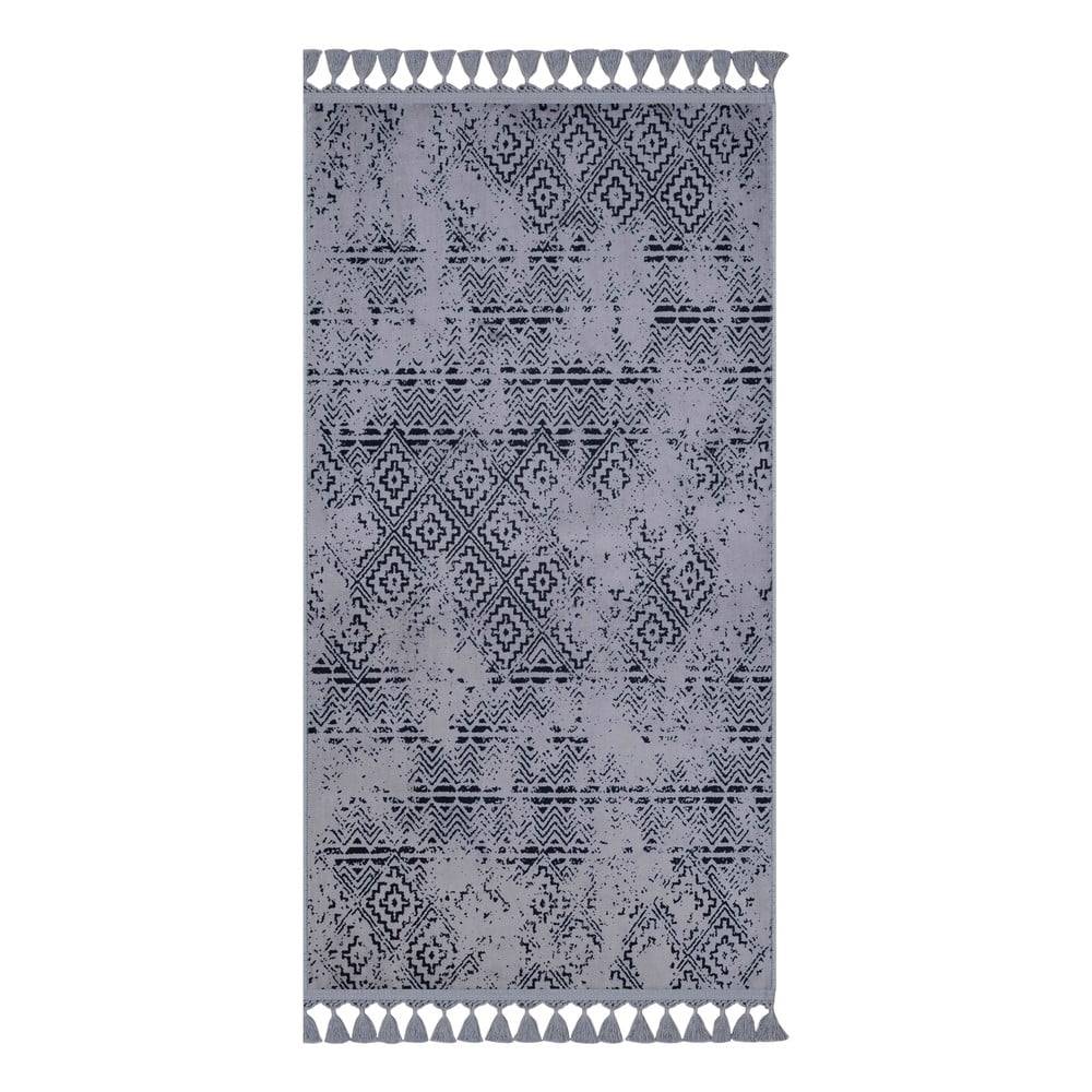 Vitaus Sivý umývateľný koberec 180x120 cm - , značky Vitaus