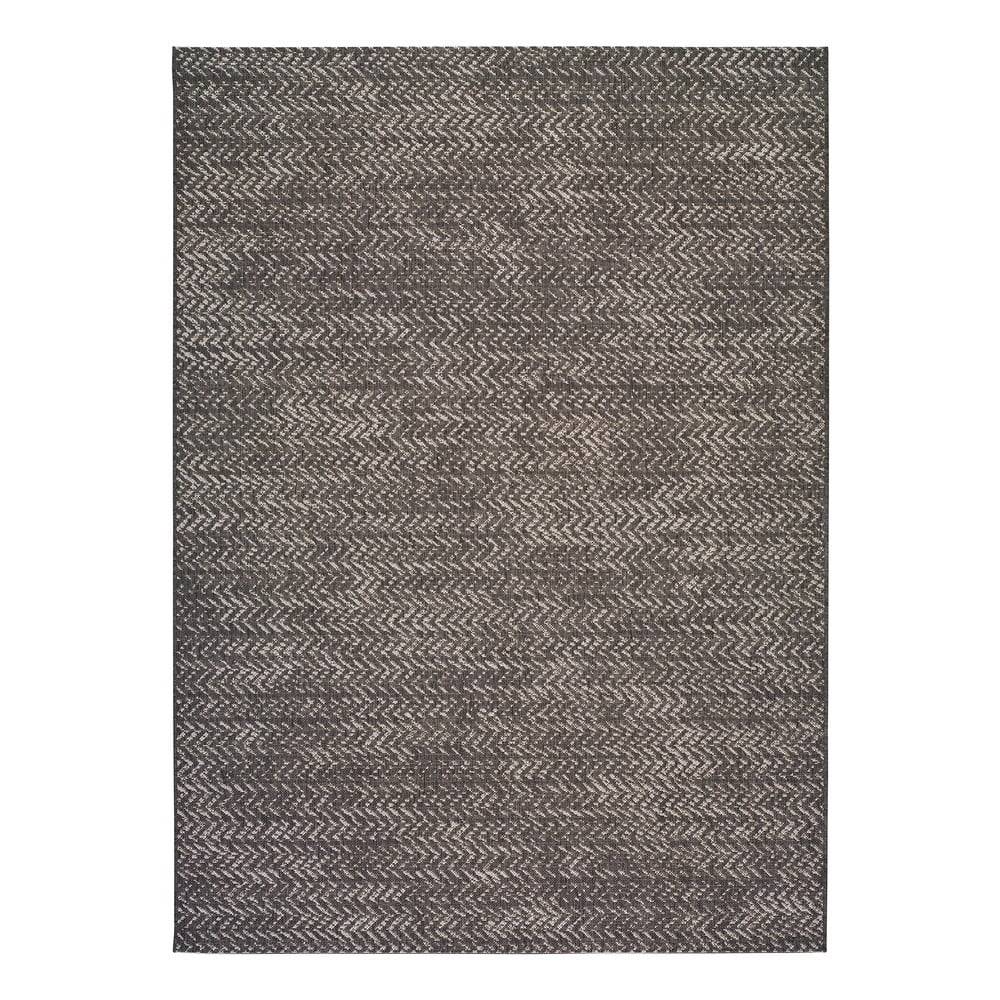 Universal Tmavohnedý vonkajší koberec  Panama, 60 x 110 cm, značky Universal