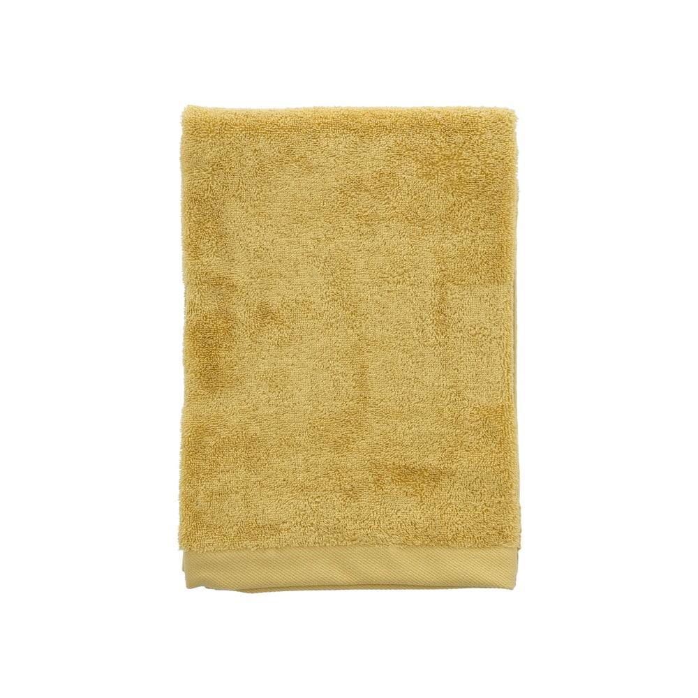 Södahl Žltá osuška z bio bavlny 70x140 cm Comfort - , značky Södahl