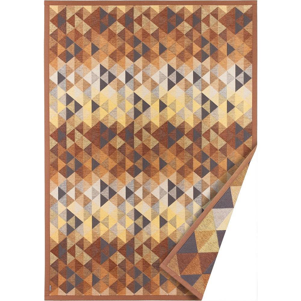 Narma Hnedý obojstranný koberec  Kiva, 140 x 200 cm, značky Narma