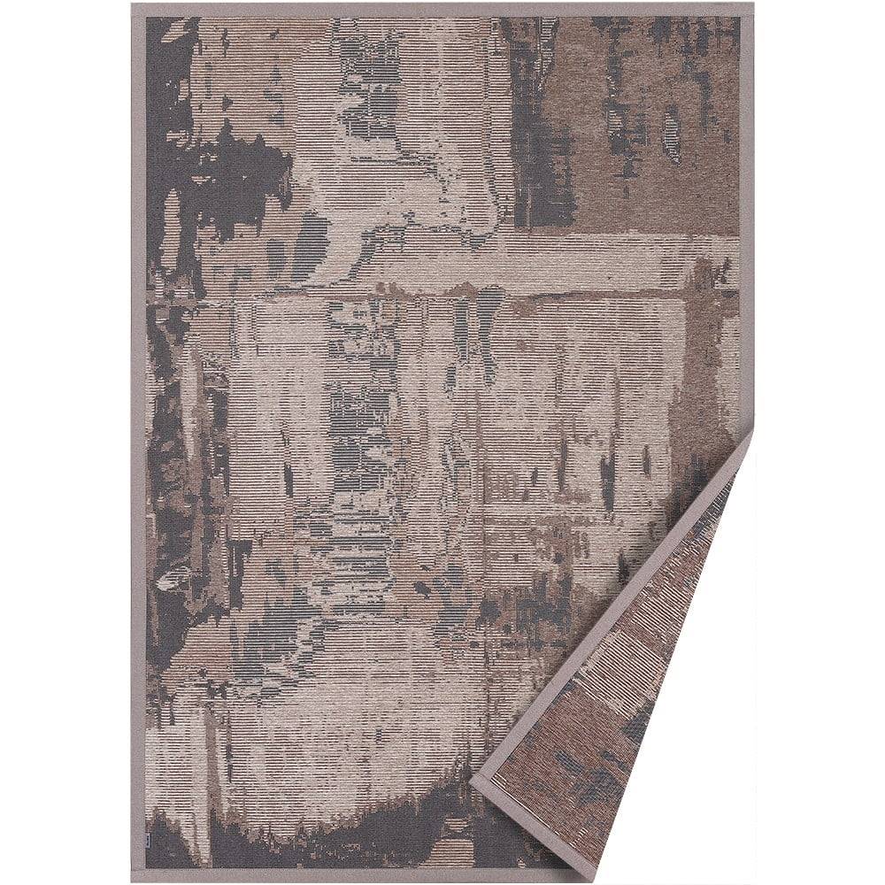 Narma Hnedý obojstranný koberec  Nedrema, 100 x 160 cm, značky Narma