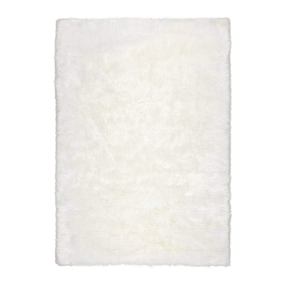 Flair Rugs Biely koberec 150x80 cm Sheepskin - , značky Flair Rugs