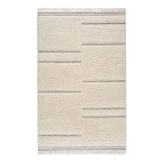 Universal Béžový koberec  Kai Stripe, 130 x 195 cm, značky Universal