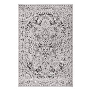 Ragami Čierno-béžový vonkajší koberec  Vienna, 200 x 290 cm, značky Ragami