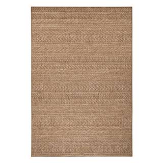 Hnedý vonkajší koberec NORTHRUGS Granado, 160 x 230 cm