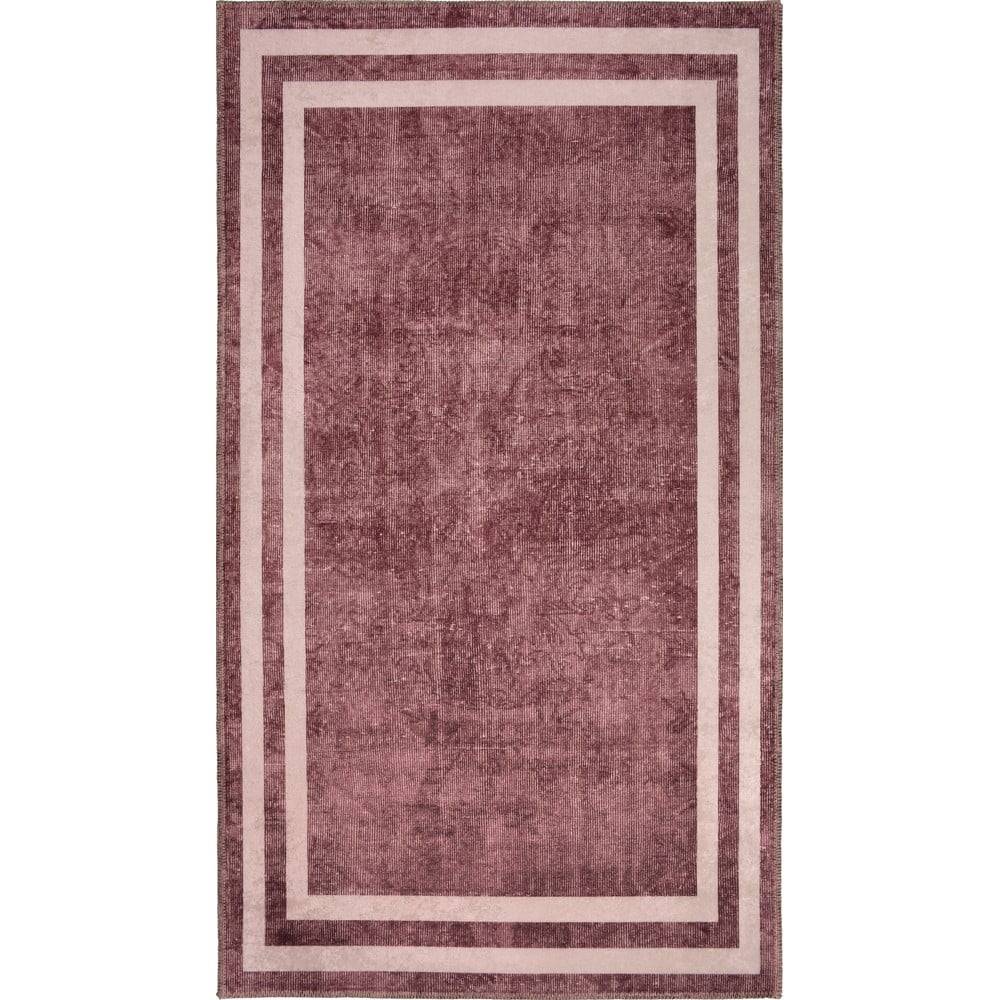 Vitaus Červený prateľný koberec 180x120 cm - , značky Vitaus