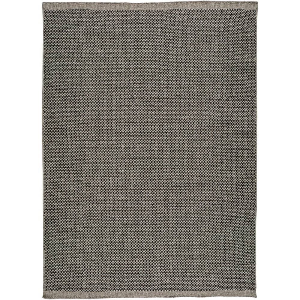 Universal Sivý vlnený koberec  Kiran Liso, 60 x 110 cm, značky Universal