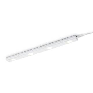 Biele LED nástenné svietidlo (dĺžka 55 cm) Aragon - Trio