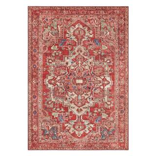 Červený koberec Nouristan Leta, 200 x 290 cm