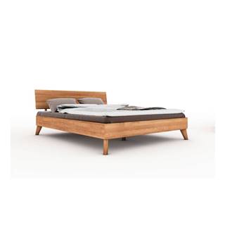 The Beds Dvojlôžková posteľ z bukového dreva 200x200 cm Greg 1 - , značky The Beds
