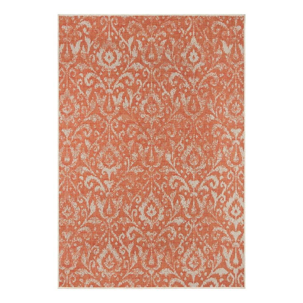 NORTHRUGS Oranžovo-béžový vonkajší koberec  Hatta, 160 x 230 cm, značky NORTHRUGS