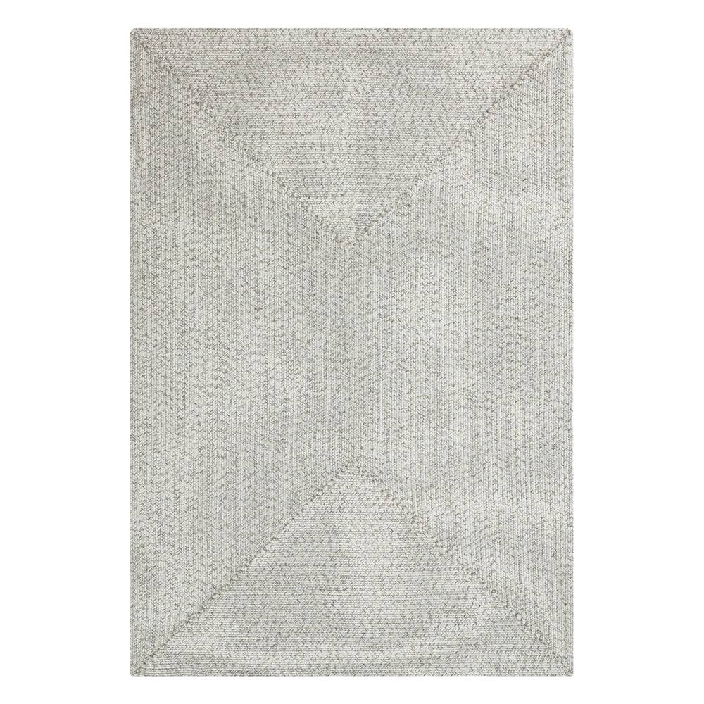 NORTHRUGS Biely/béžový vonkajší koberec 170x120 cm - , značky NORTHRUGS