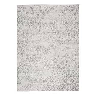 Universal Sivo-béžový vonkajší koberec  WeavoKalimo, 77 x 150 cm, značky Universal