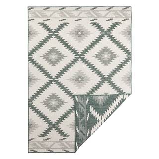 NORTHRUGS Zeleno-krémový vonkajší koberec  Malibu, 150 x 80 cm, značky NORTHRUGS